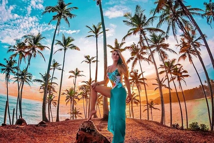 Sri lanka Mirissa coconut hill